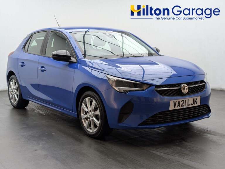 2021 Vauxhall Corsa 1.2 SE Hatchback 5dr Petrol Manual Euro 6 (75 ps) - CRUISE CONTROL + AIR CO H...