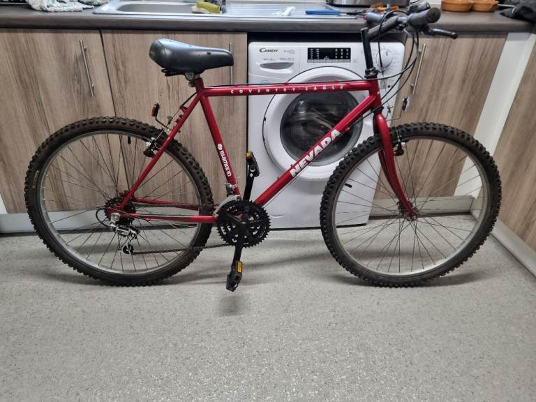 Nevada Mountain Bike – Red, Fair Condition