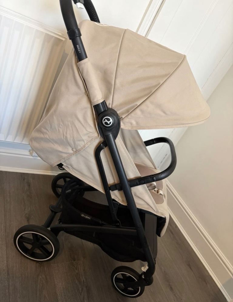 Cybex beezy  almond beige pushchair 