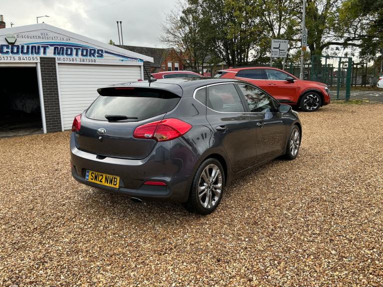 2012 Kia Ceed 1.6 GDi 4 Tech 5dr AUTO HATCHBACK Petrol Automatic