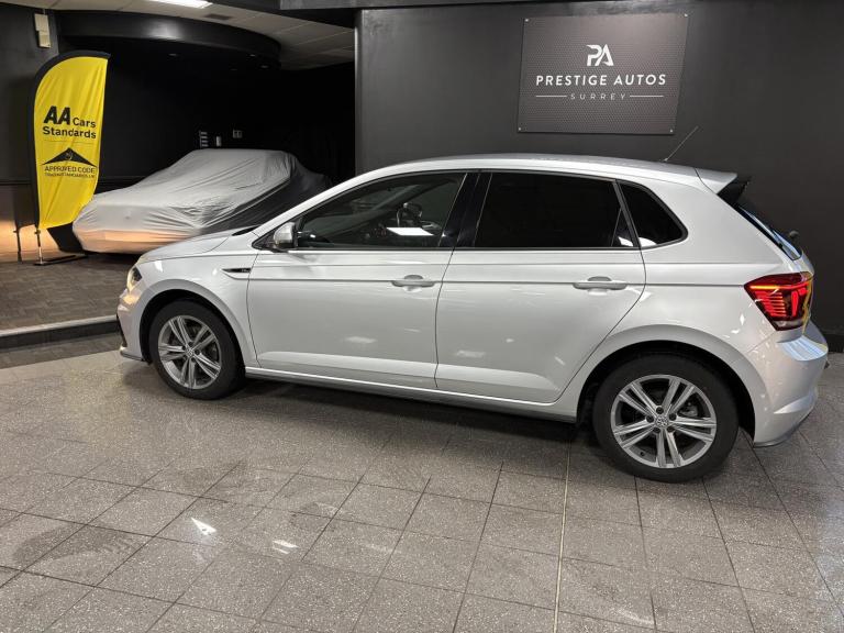 2018 Volkswagen Polo 1.0 TSI R-Line Hatchback 5dr Petrol Manual Euro 6 (s/s) (115 ps) Hatchback P...