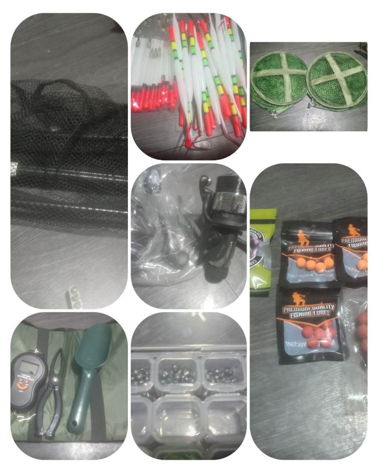 Large fishing bundle taking offers