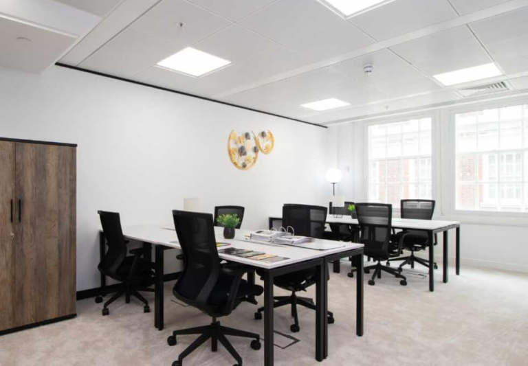 W1K Flexible Spaces For 3 to 360 Desks - Private Offices to Rent in Mayfair/North Row