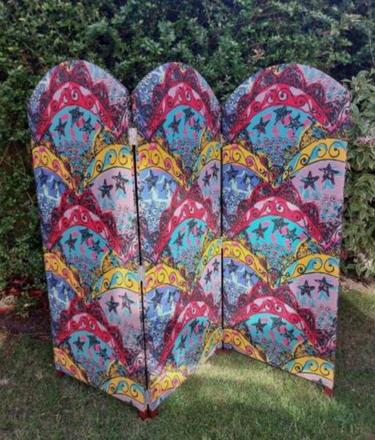 Room Divider / Screen - 6 Feet Wide
