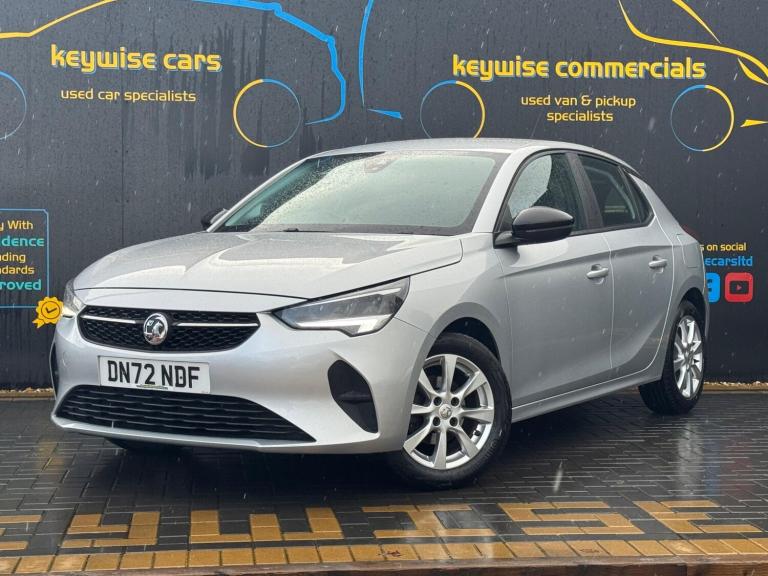 2022 Vauxhall Corsa 1.2 Design 5dr HATCHBACK PETROL Manual