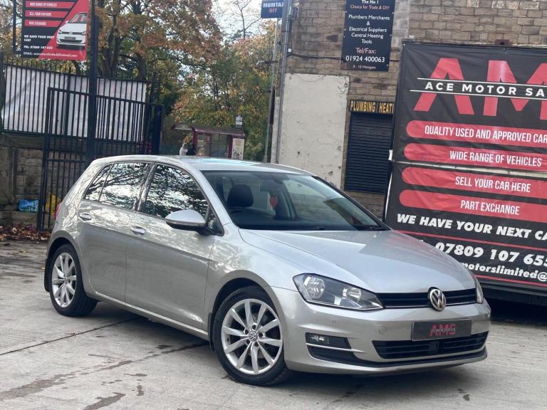 2014 Volkswagen Golf 2.0 TDI Match 5dr HATCHBACK DIESEL Manual