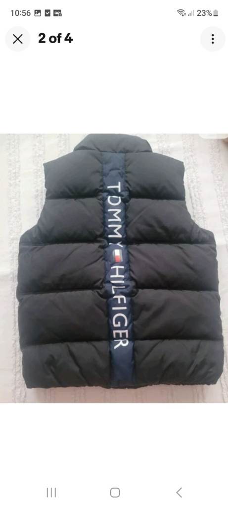Tommy Hilfiger Gilet jacket 4 Years kids 