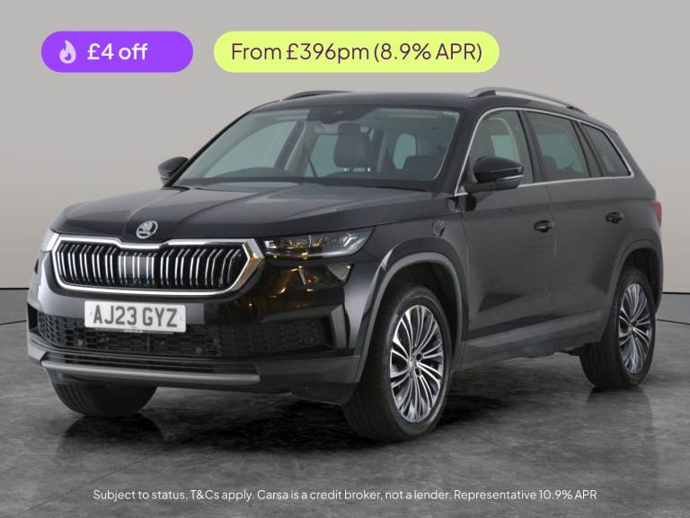 image for 2023 Skoda Kodiaq 1.5 TSI ACT SE L Executive SUV 5dr Petrol DSG Euro 6 (s/s) (7 Seat) (150 ps Suv...