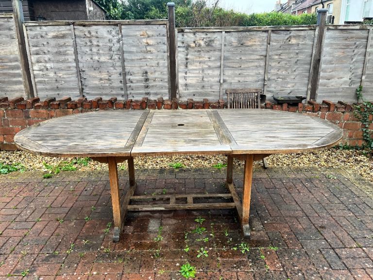 image for FREE garden table & chairs