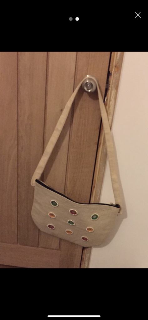 Women’s Shoulder Bag (100% Jute)