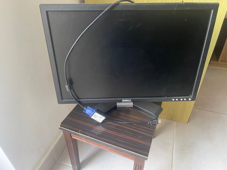 Free dell monitor