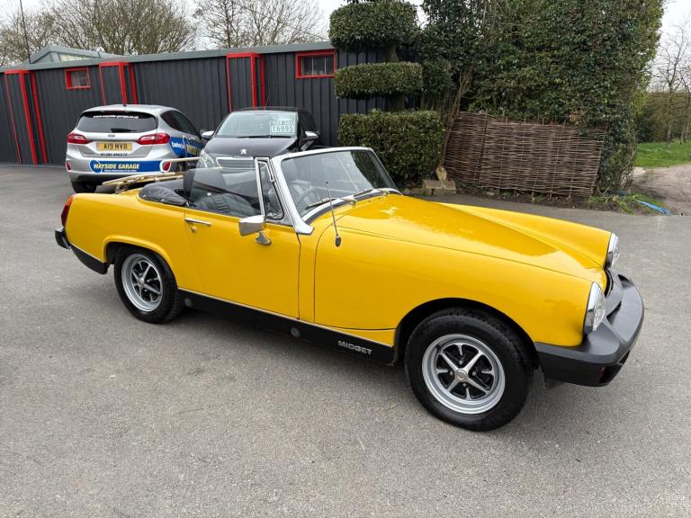 1978 MG Midget  PETROL Manual