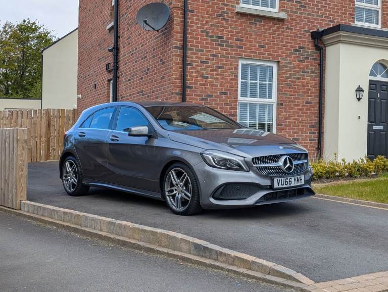 Mercedes-Benz, A Class A180 AMG Line Premium, Hatchback, 2016, Manual, 1595 (cc), 5 doors