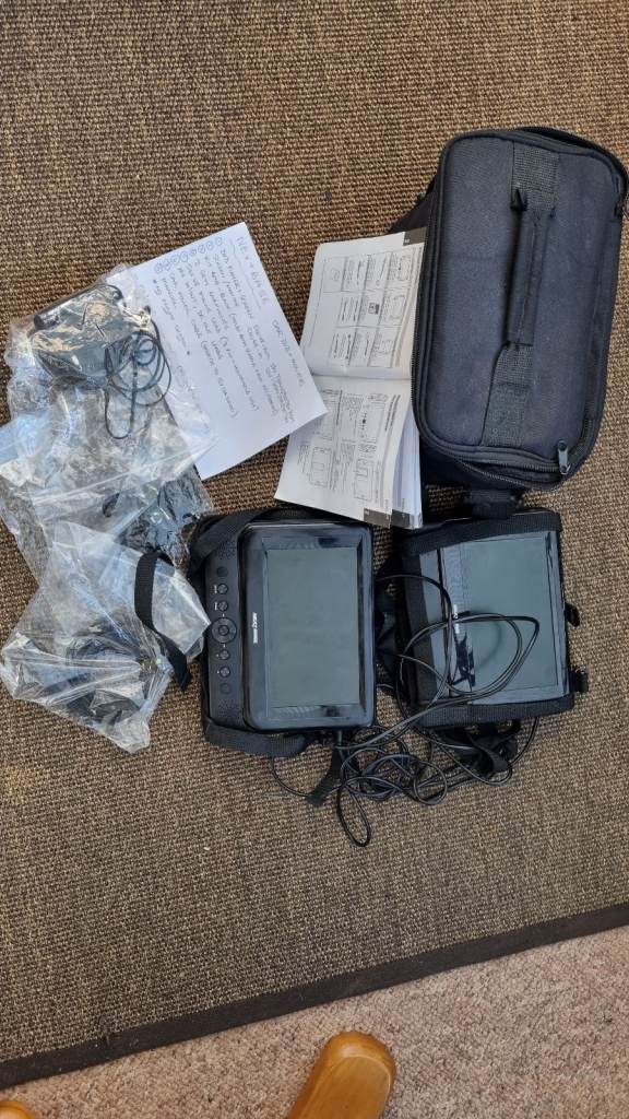 CAR DVD Nextbase, 2 screens, CARRY CASE