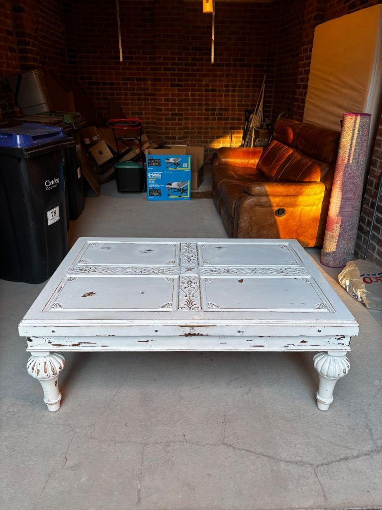 Antique coffee table