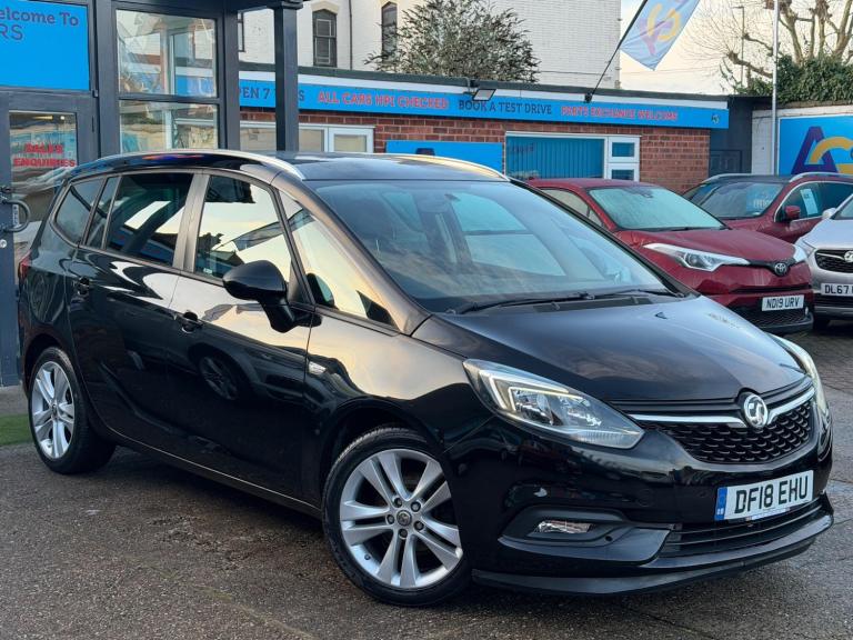 2018 Vauxhall Zafira Tourer 1.4i Turbo SRi Nav MPV 5dr Petrol Manual Euro 6 (140 ps) MPV Petrol M...