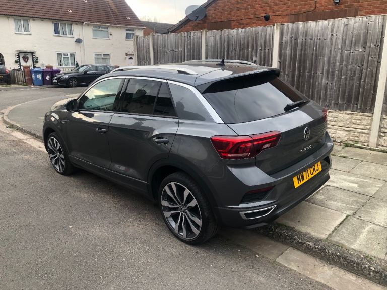 Volkswagen, T-ROC, Hatchback, 2021, Manual, 1498 (cc), 5 doors