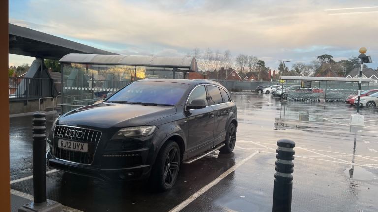Audi q7 sline plus 