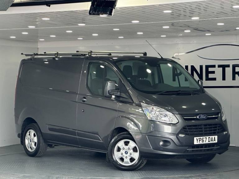 2017 Ford Transit Custom 2.0 TDCi 270 Limited Panel Van 5dr Diesel Manual L1 H1 (157 g/km, 128 bh...
