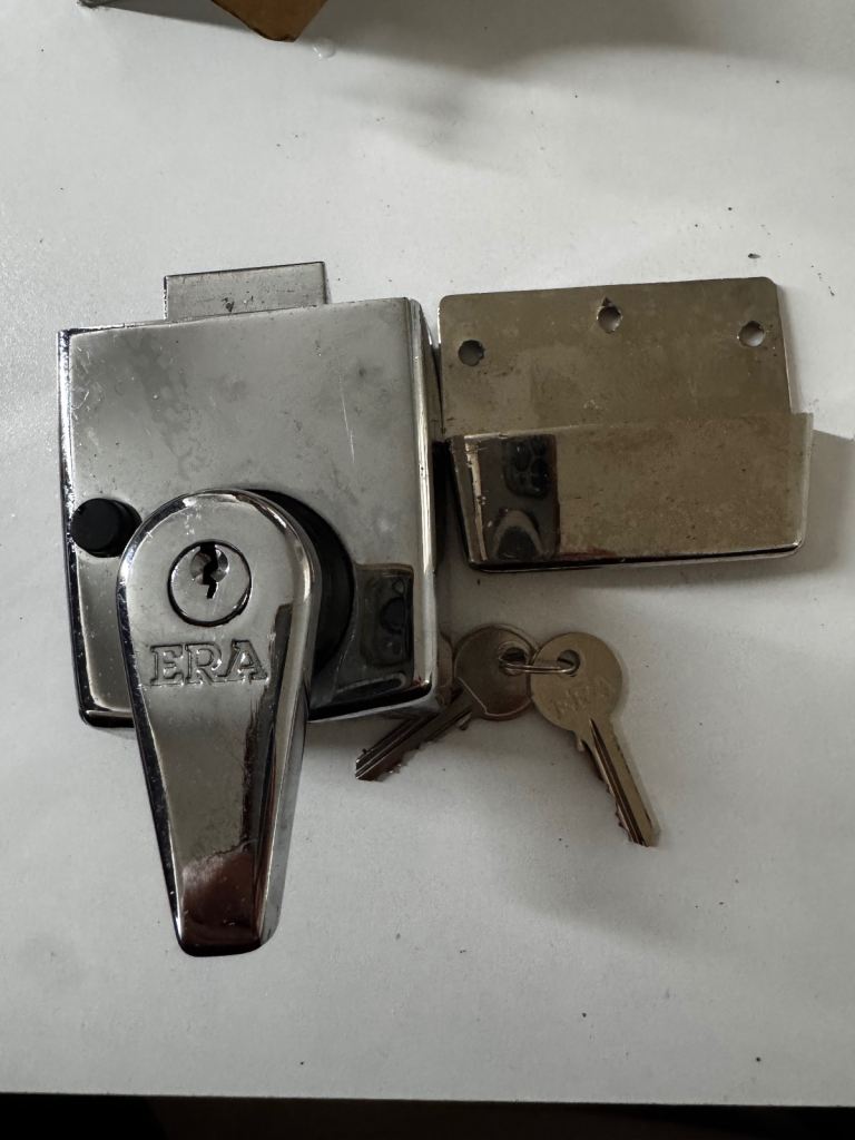 ERA Security Lock with Keys – Good Condition