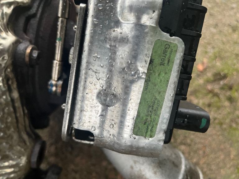 Turbo from a Audi A7 3 L one