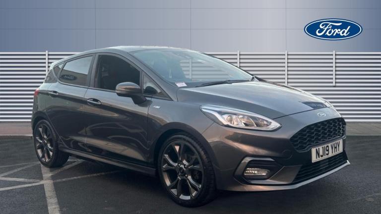 2019 Ford Fiesta 1.0 EcoBoost 125 ST-Line 5dr Petrol Hatchback Hatchback Petrol Manual