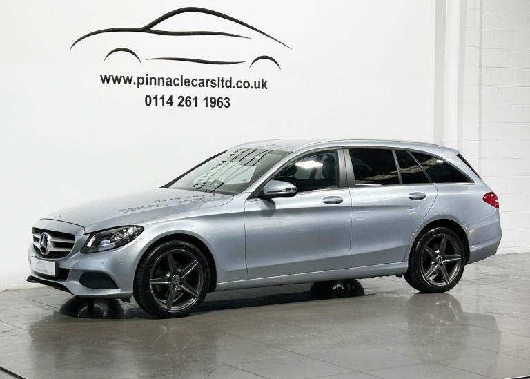 2016 Mercedes-Benz C Class 2.1 C220d SE (Executive) G-Tronic+ Euro 6 (s/s) 5dr ESTATE Diesel Auto...