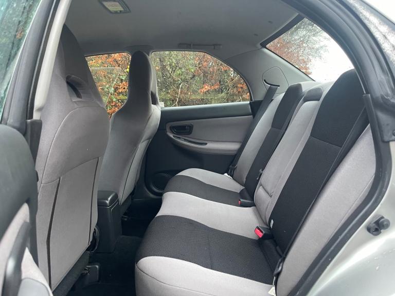 2007 Subaru Impreza 2.0 R Sport 4dr SALOON Petrol Manual