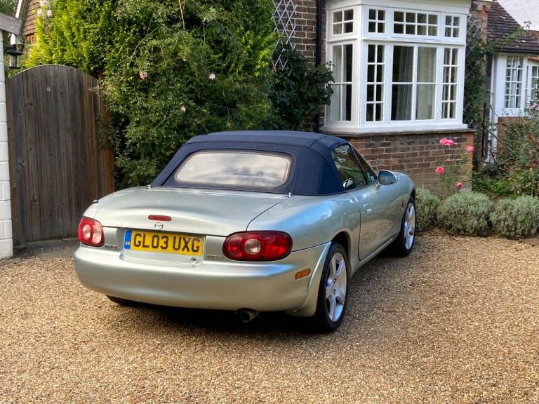 Mazda, MX-5, Convertible, Limited Edition Nevada 2003, Manual, 1839 (cc), 2 doors