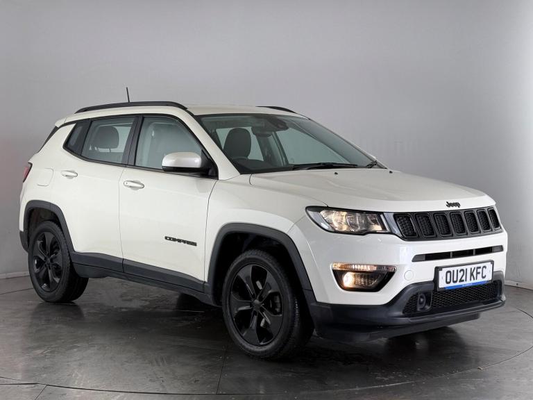 2021 Jeep Compass 1.4T MultiAirII Night Eagle Euro 6 (s/s) 5dr SUV Petrol Manual