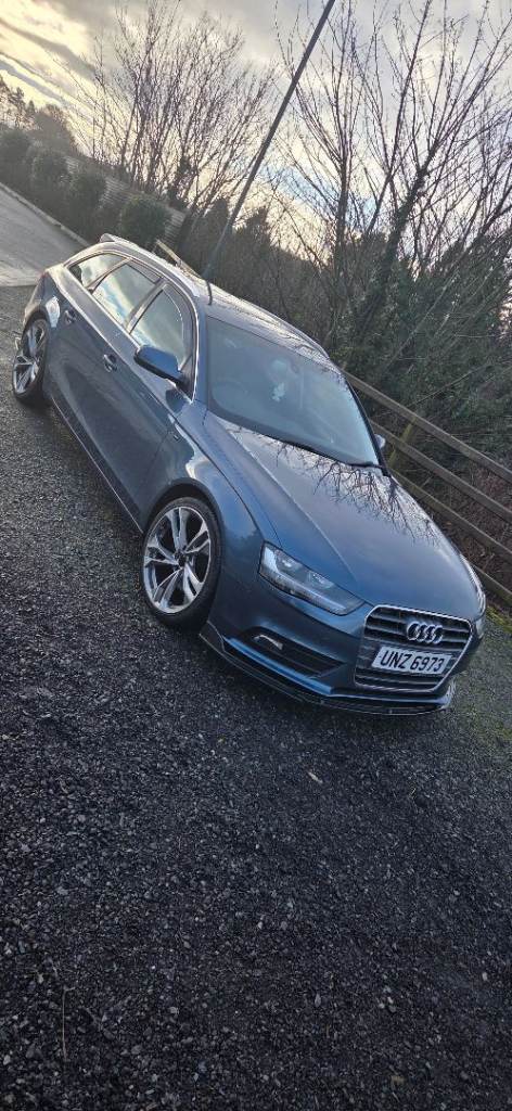 Audi A4 Avant ultra 163bhp £35tax
