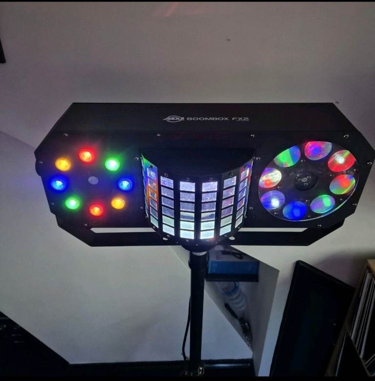 All-in-one disco light