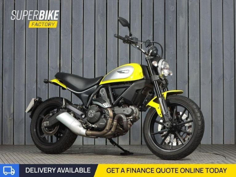 2015 65 DUCATI SCRAMBLER 800 ICON