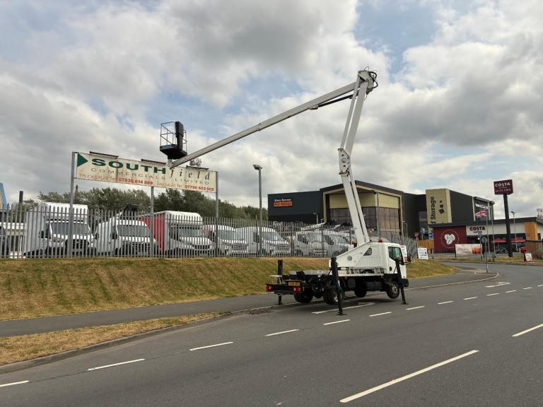 Nissan NT400 Cabstar 20 Metre CTE CHERRY PICKER ONE REMAINING 44k @ £19950+ vat