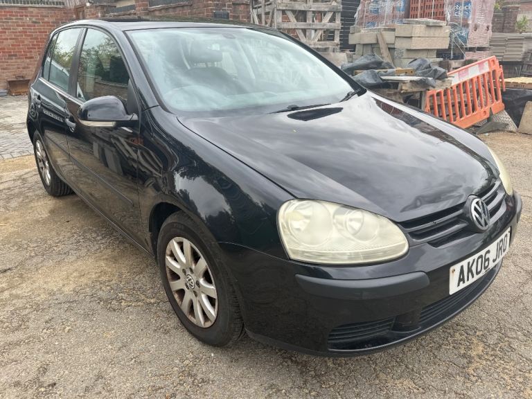 Volkswagen, GOLF, Hatchback, 2006, Manual, 1598 (cc), 5 doors