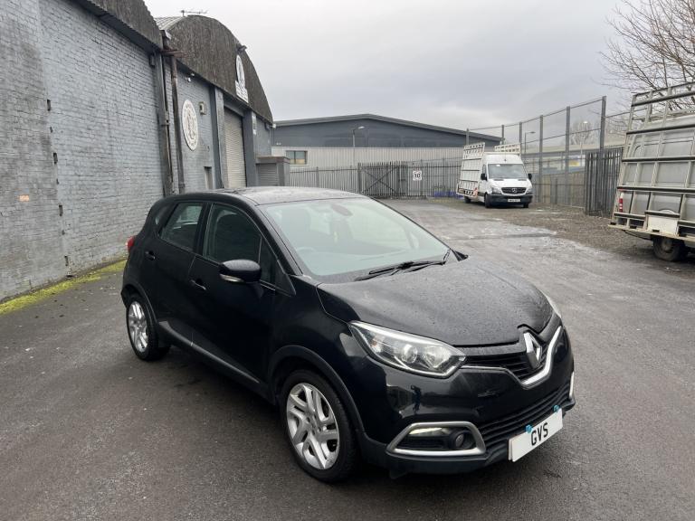 RENAULT CAPTUR 1.5 Dynamique MediaNav dCi 90 Stop &amp; Start 2015