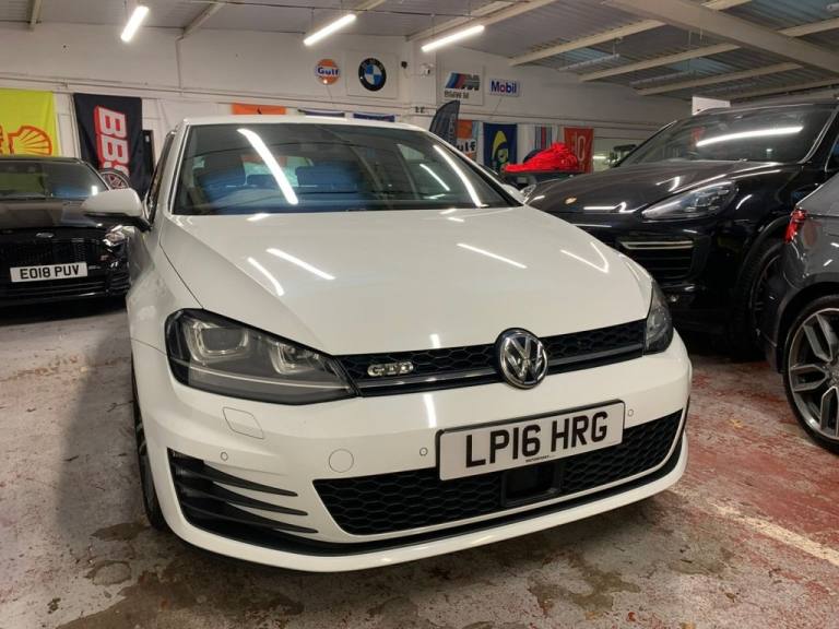 2016 Volkswagen Golf 2.0 TDI BlueMotion Tech GTD Hatchback 5dr Diesel Manual Euro 6 (s/s) (184 p ...