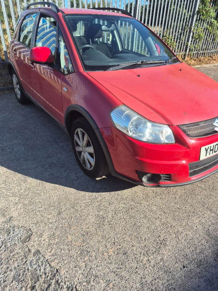 Suzuki, SX4, Hatchback, 2008, Manual, 1586 (cc), 5 doors