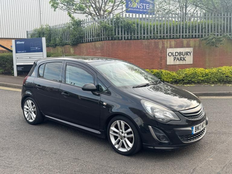 2013 Vauxhall Corsa 1.4 SRi 5dr [AC] HATCHBACK Petrol Manual