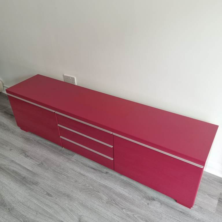 Ikea besta burs tv stand