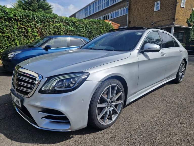 Mercedes-Benz, S CLASS, Saloon, 2018, Semi-Auto, 2925 (cc), 4 doors