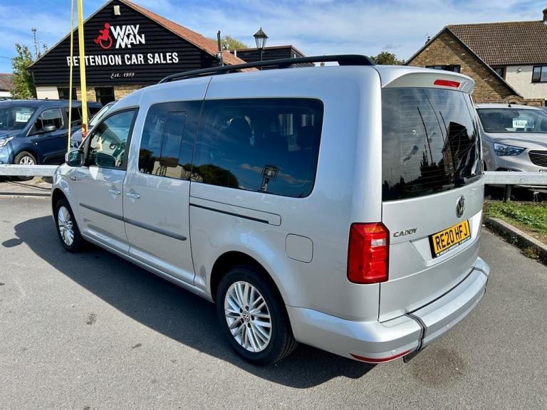 Volkswagen Caddy Maxi C20 Life 2020 Automatic Disabled WAV Only 19K Miles