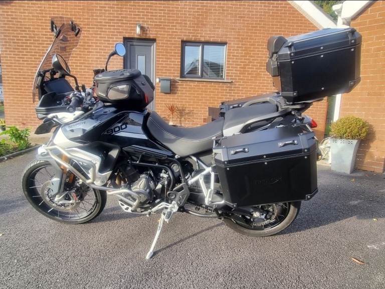 Triumph TIGER 900 Rally Pro