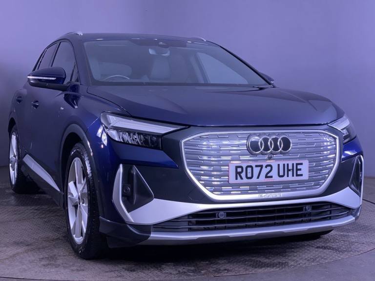 2022 72 AUDI Q4 E-TRON 40 S LINE SUV 5DR ELECTRIC AUTO 82KWH (204 PS)