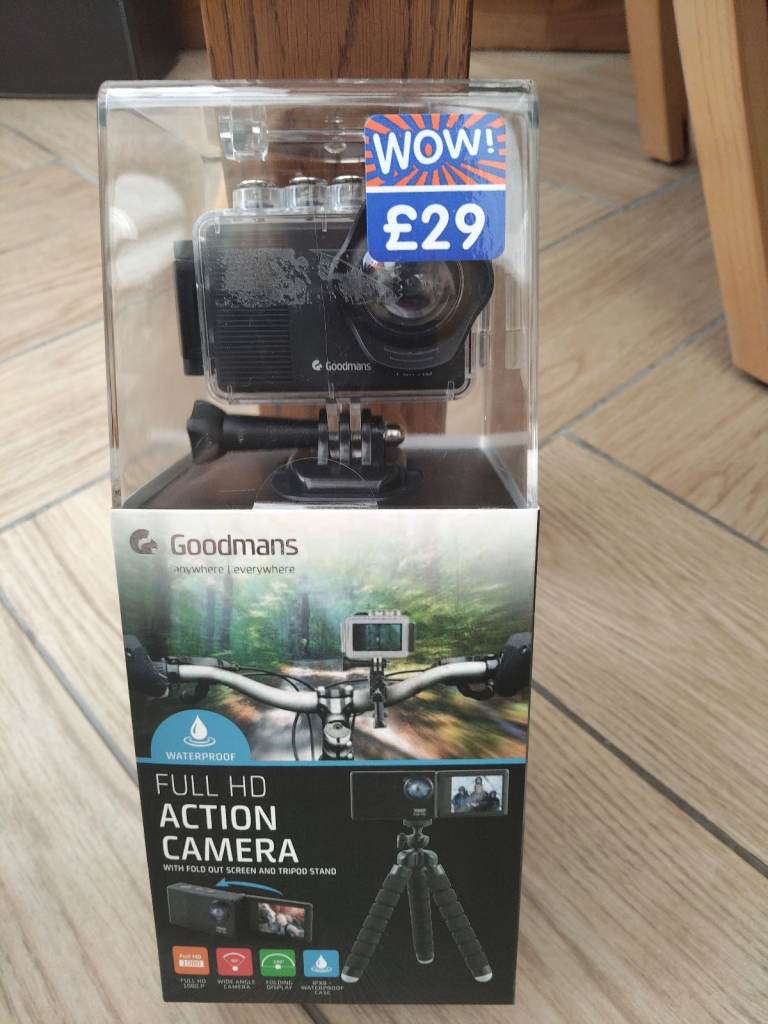Action camera New