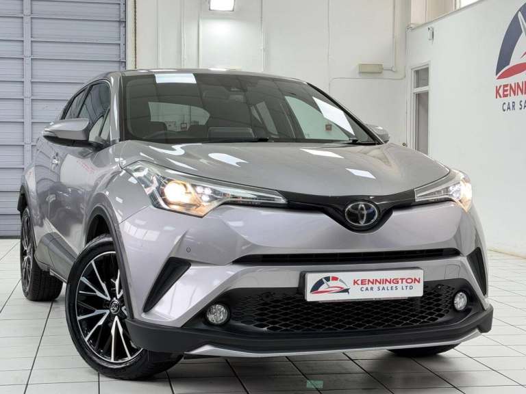 2017 Toyota C-HR SUV (2016 - 2019) SUV Petrol Manual