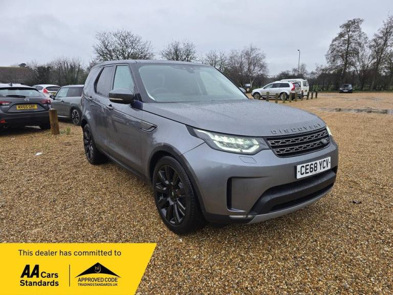 2018 Land Rover Discovery 2.0 SD4 SE SUV 5dr Diesel Auto 4WD Euro 6 (s/s) (240 ps) ESTATE Diesel ...