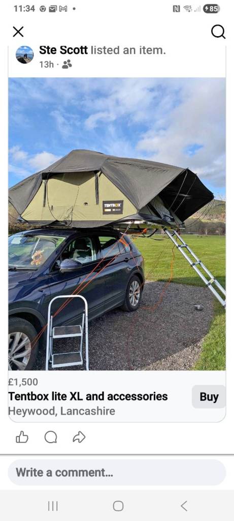 Tent box Lite xl  pkus accessories 