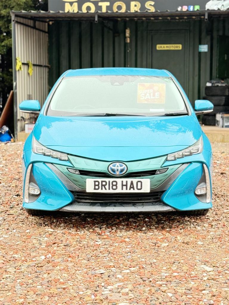 2018 Toyota Prius Automatic Sedan Hybrid Electric Automatic