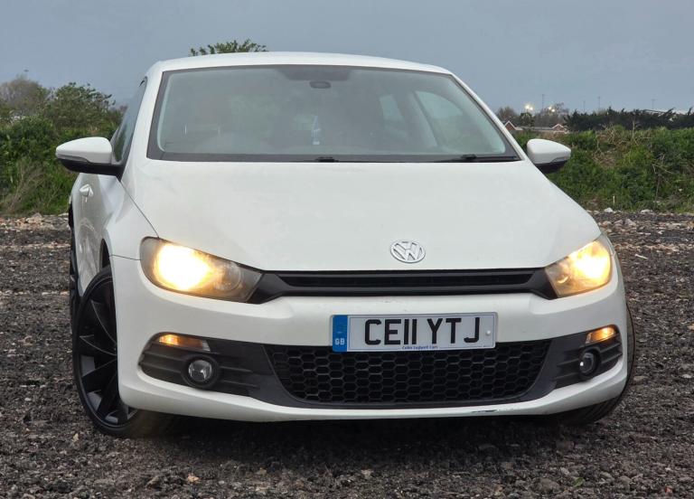 2011 Volkswagen Scirocco 2.0 TDi BlueMotion Tech GT 3dr COUPE Diesel Manual